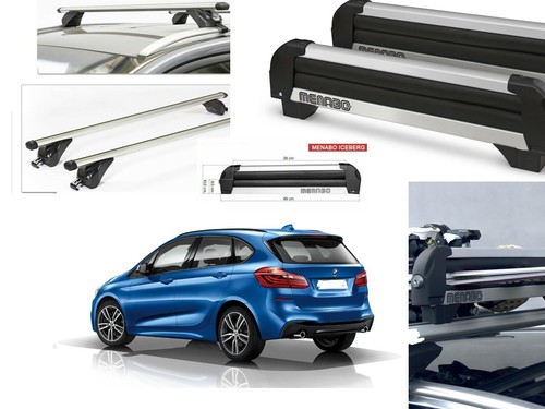 Barre portatutto alluminio - portatutto, bmw
