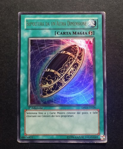 Sepoltura da - yu-gi-oh,