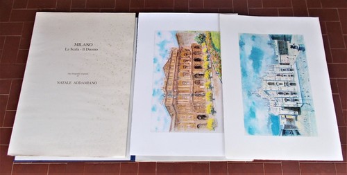 Folder litografie natale - 2,