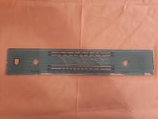 SCALA PARLANTE ORIGINALE Sintonia RADIO D'EPOCA Valvole Ricambio Originale Usato