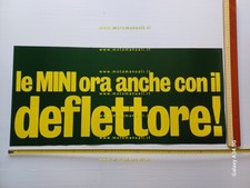 Innocenti Mini con Deflettore 1970 poster manifesto originale