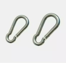 Pz 5 Moschettone mm60 Acciaio