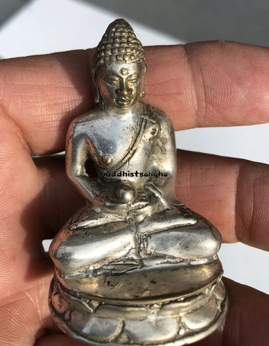 Statua buddha tempio bronzo - tempio,