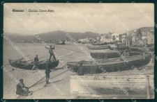 Messina Città Marina Torre Faro Barche Alterocca 22805 cartolina MX0744