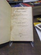 Libro Ricordi Dei Fratelli