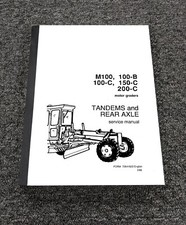 Fiat Allis 100-C 150-C Motor