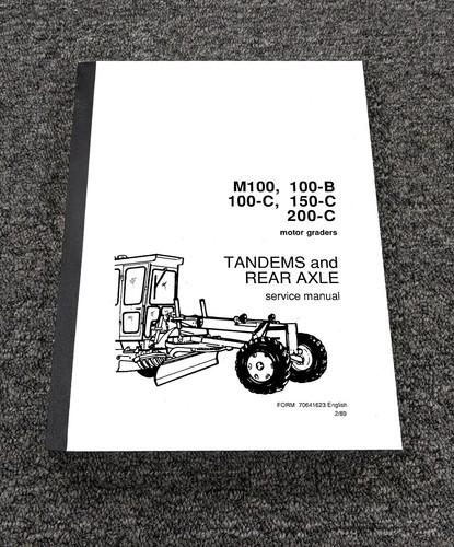 Fiat allis 100 150 c - allis, 150-c