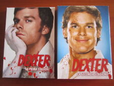 " DEXTER " SERIE TV COFANETTI DVD PRIME DUE STAGIONI IN STATO DI NUOVO..!