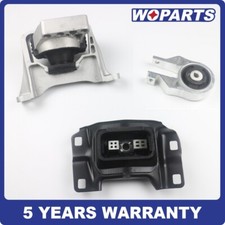 3PCS Engine Motor & Trans