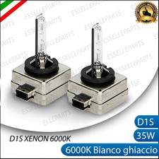 2 LAMPADE XENON XENO D1S LUCE