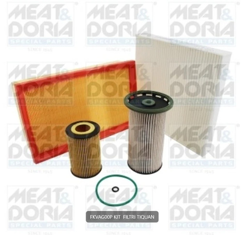 Kit tagliando filtri olio - kit,
