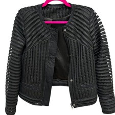 Giacca Silvian Heach nera in