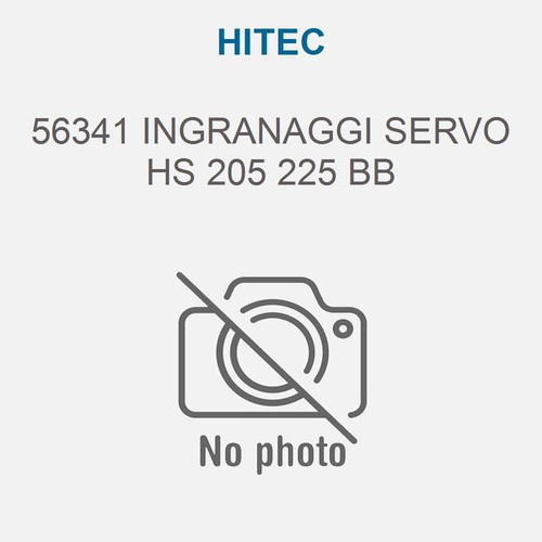 Hitec ingranaggi servo - hitec, 205