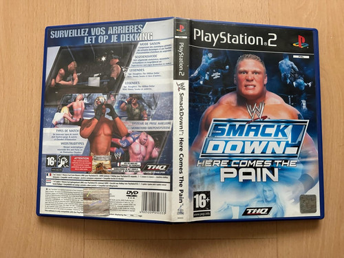 Wwe smackdown here comes the - here,