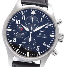 Orologio uomo automatico IWC SCHAFFHAUSEN Pilot IW377709 Day-Date_917473