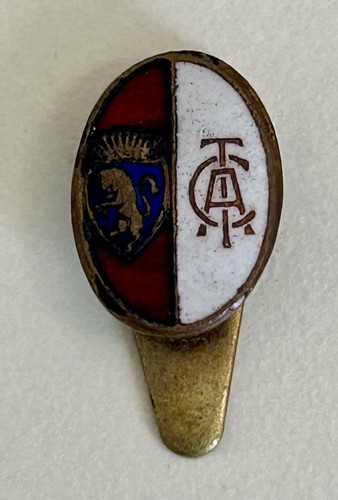 Torino vecchio distintivo - torino,
