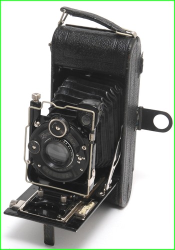 Fotocamera pieghevole ica - fotocamera,