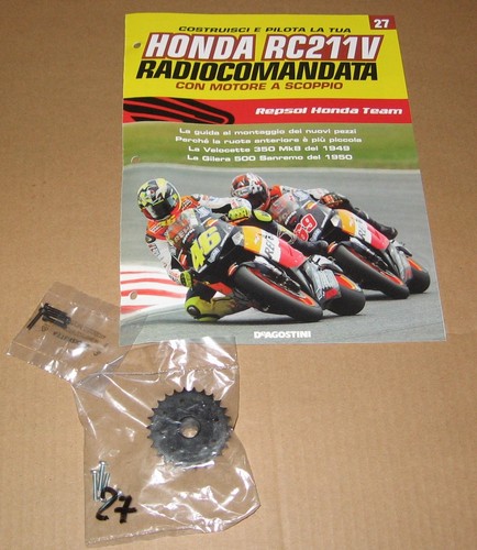 Honda 501 211 nuova - rc, rc