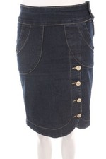 Gonna di jeans SECONDHAND gonna M blu #8083