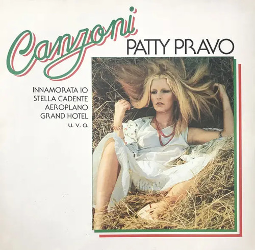 Patty pravo canzoni vinyl - pravo, lp