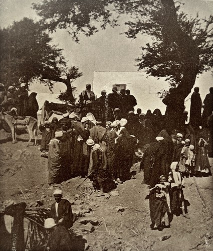 North african scene the - scene, "the
