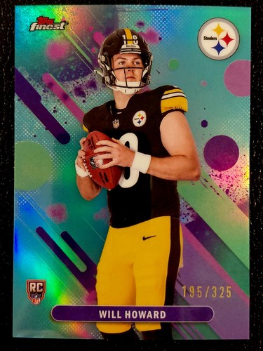 2025 topps finest common will - finest,