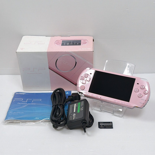 Sony psp 3000 - blossom, pink