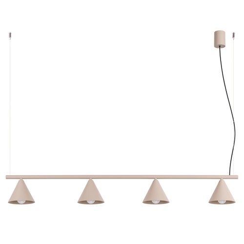 Lampadario nox moderno 4 - lampadario,