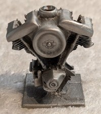 Harley Davidson Mini Pewter