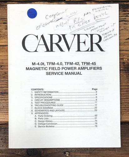 Carver tfm 0 42 - carver, m-4.0t