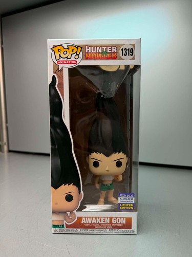 Funko pop hunter - x,