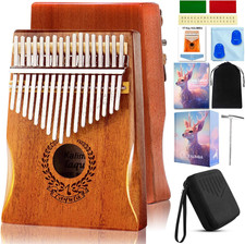 Kalimba 17 Tasti Pianoforte a