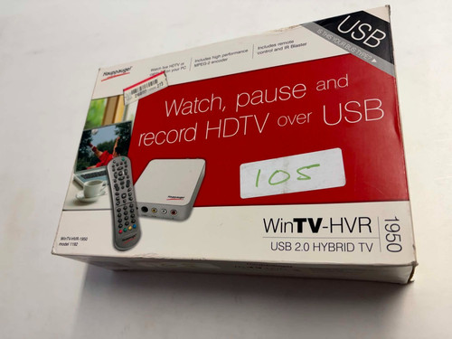 Nuovo hauppauge wintv hvr - hauppauge, wintv-hvr-1950