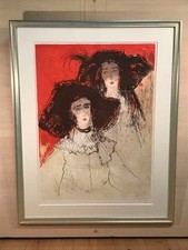 Litografia Jean Jansem firmata