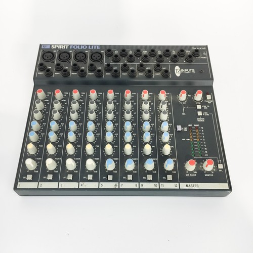 Soundcraft spirit folio - soundcraft,