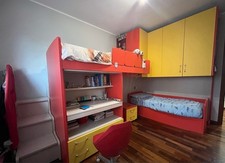 Cameretta Mistral 3 letti con