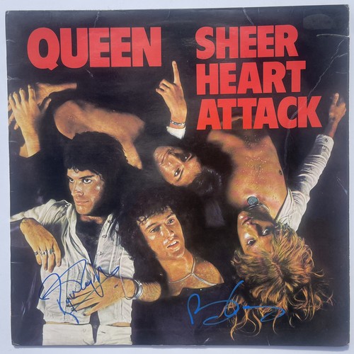 Signed brian may - brian, taylor