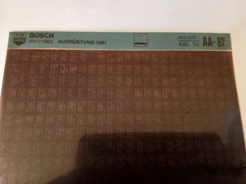 Attrezzatura bosch microschede - attrezzatura,