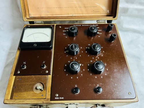 Ponte wheatstone allocchio - wheatstone,