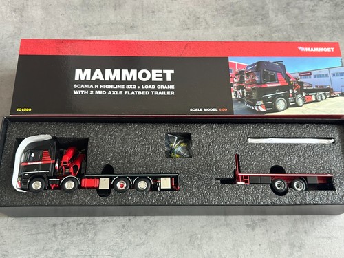 Wsi mammoet scania - 1:50,