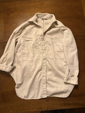 Zara Ivory Button Down