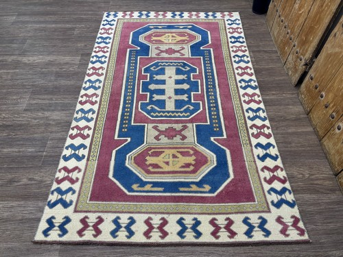 Tappeto turco 4x7 - turco, borgogna
