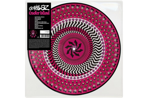 Gorillaz cracker island blood - cracker,