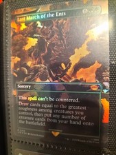 Last mach of the ents (Extra) - Foil - (inglese) - Signore degli anelli - Magic