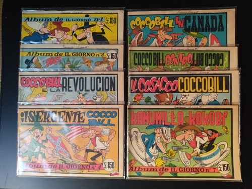 Cocco bill album - cocco, (jacovitti)
