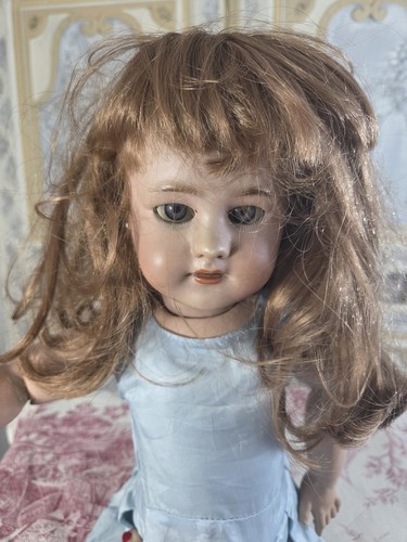 Poupée ancienne dep tête en - poupée,