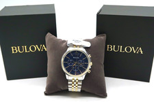 $395 Bulova Chronograph Blue