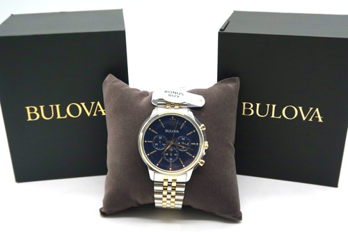 395 bulova cronografo - $395,