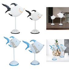 2x centrotavola con sculture