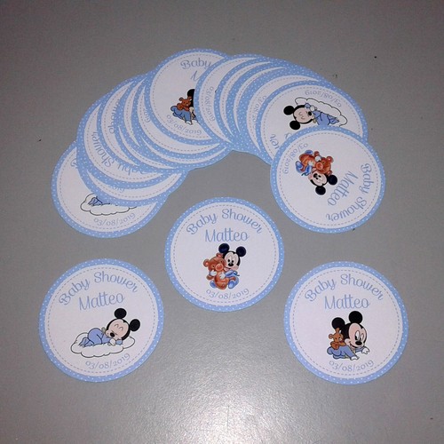 60 bigliettini - n.,